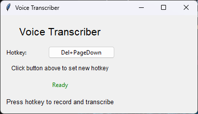 HotkeyTranscribe preview
